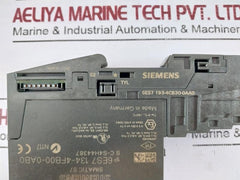 Siemens Simatic S7 6Es7 134-4Fb00-0Ab0 Dp Electronic Module For Et 200S