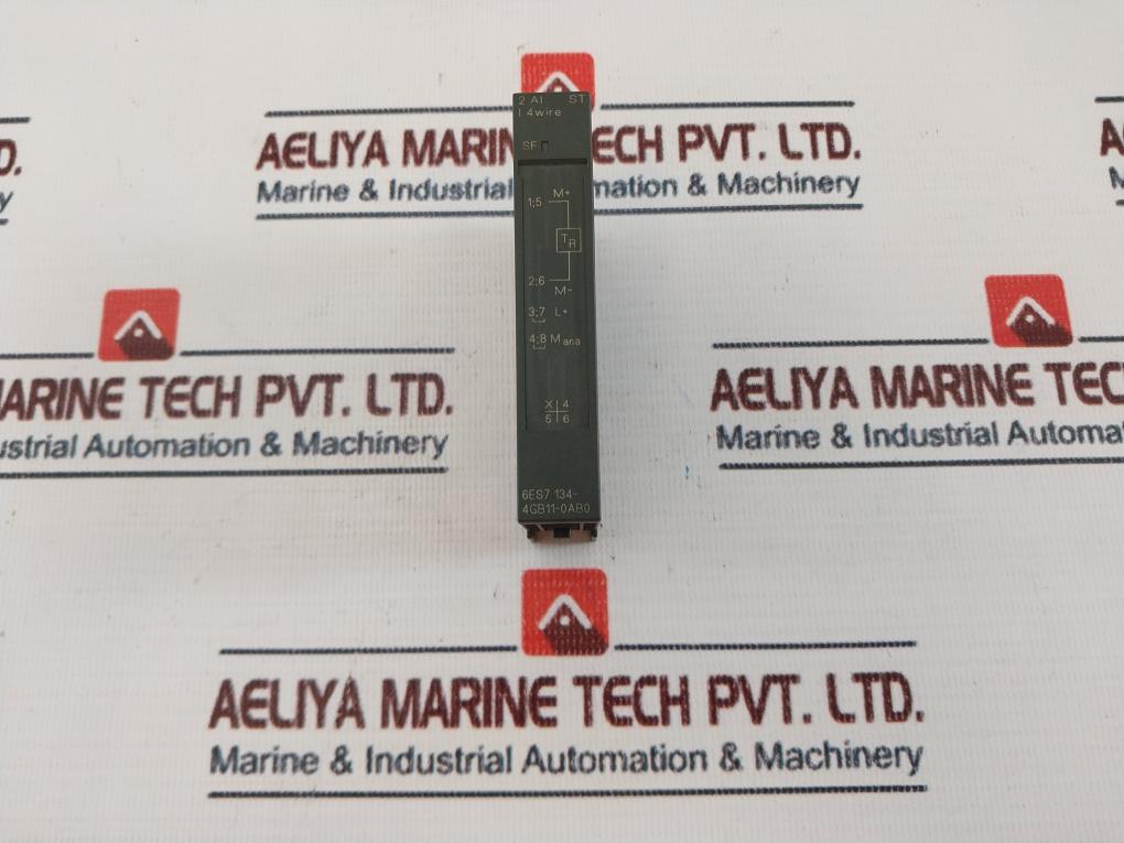 Siemens Simatic S7 6Es7134-4Gb11-0Ab0 Electronic Module – Aeliya Marine ...