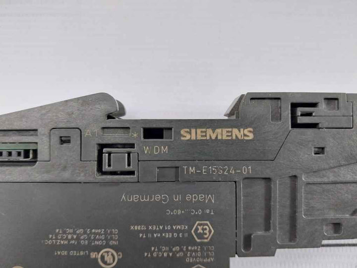 Siemens Simatic S7 6Es7 134-4Gd00-0Ab0 4 Ai Electronic Module Tm-e15S24-01