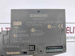 Siemens Simatic S7 6Es7 134-4Gd00-0Ab0 4 Ai Electronic Module Tm-e15S24-01