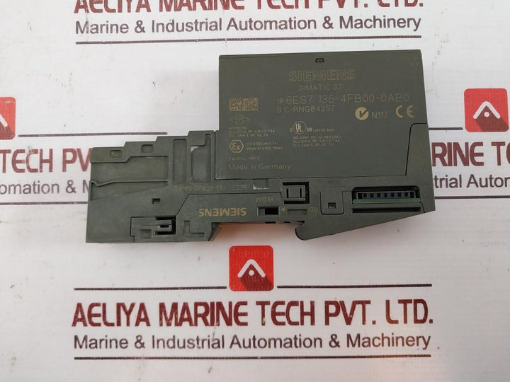 Siemens Simatic S7 6Es7 135-4Fb00-0Ab0 Electronic Module 0 C To +60 C