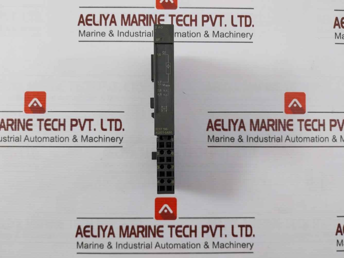 Siemens Simatic S7 6Es7 135-4Gb01-0Ab0 Analog Output Module