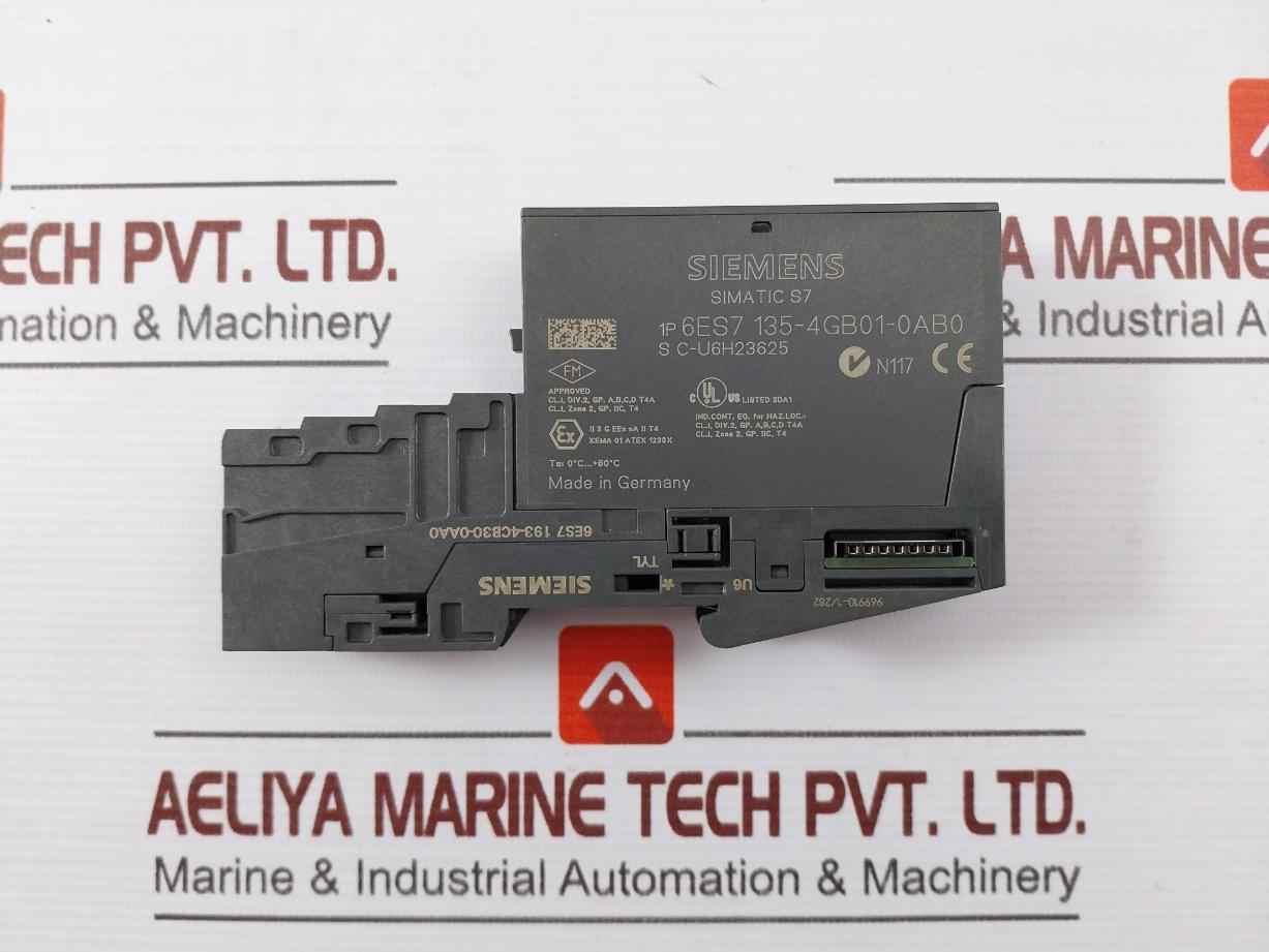 Siemens Simatic S7 6Es7 135-4Gb01-0Ab0 Analog Output Module