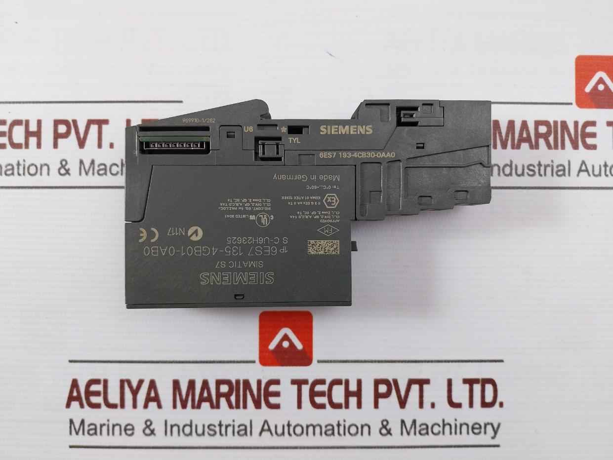 Siemens Simatic S7 6Es7 135-4Gb01-0Ab0 Analog Output Module
