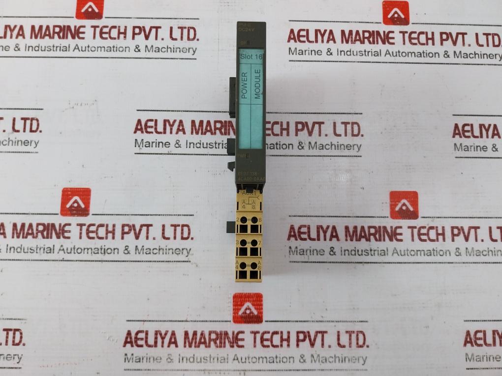 Siemens Simatic S7 6Es7 138-4Ca00-0Aa0 Dp Power Module Dc24V 0°To+80°C Slot 16