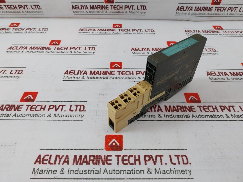 Siemens Simatic S7 6Es7 138-4Ca00-0Aa0 Dp Power Module Dc24V 0°To+80°C Slot 16