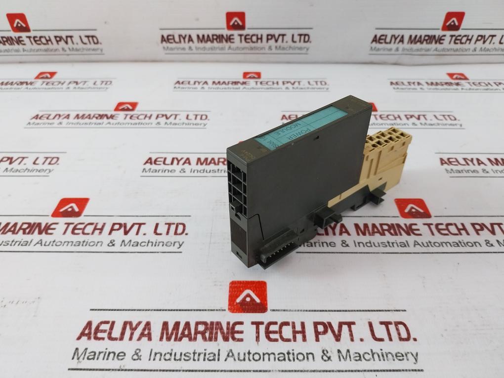 Siemens Simatic S7 6Es7 138-4Ca00-0Aa0 Dp Power Module Dc24V 0°To+80°C Slot 16