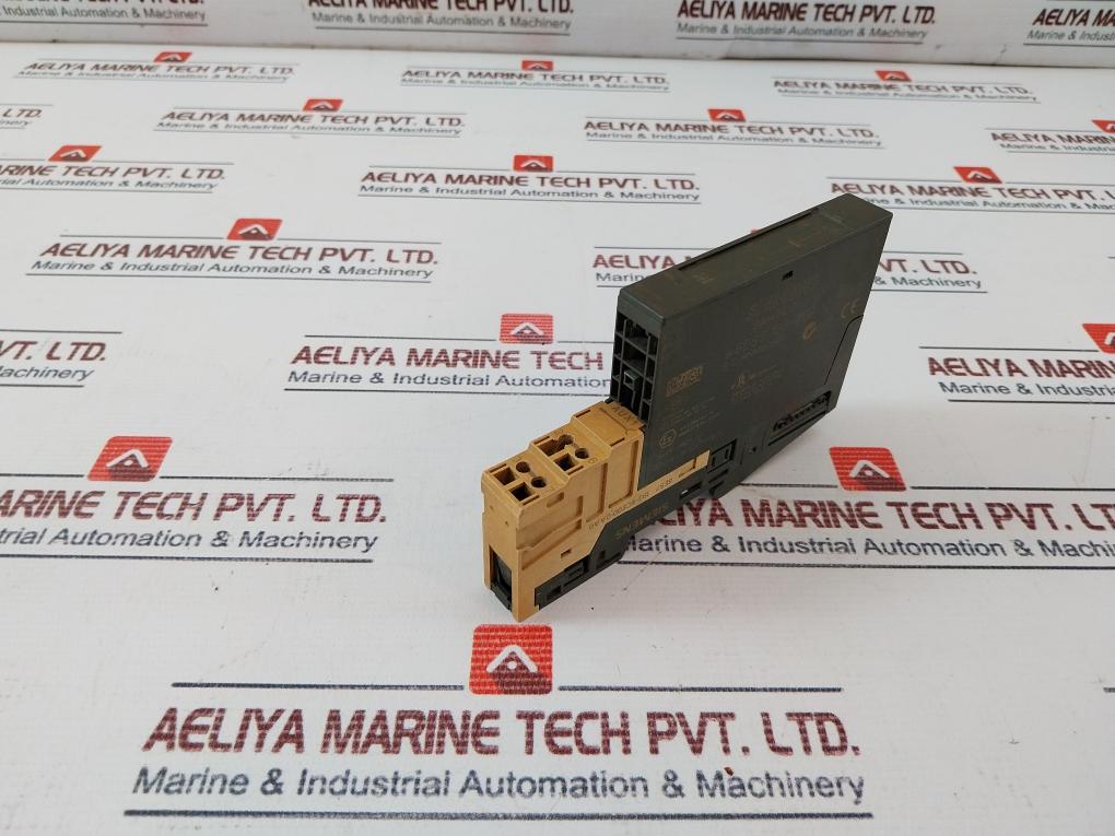 Siemens Simatic S7 6Es7 138-4Ca00-0Aa0 Pm-e Power Module 24 Vdc 6Es7 193-4Ce00-0Aa0