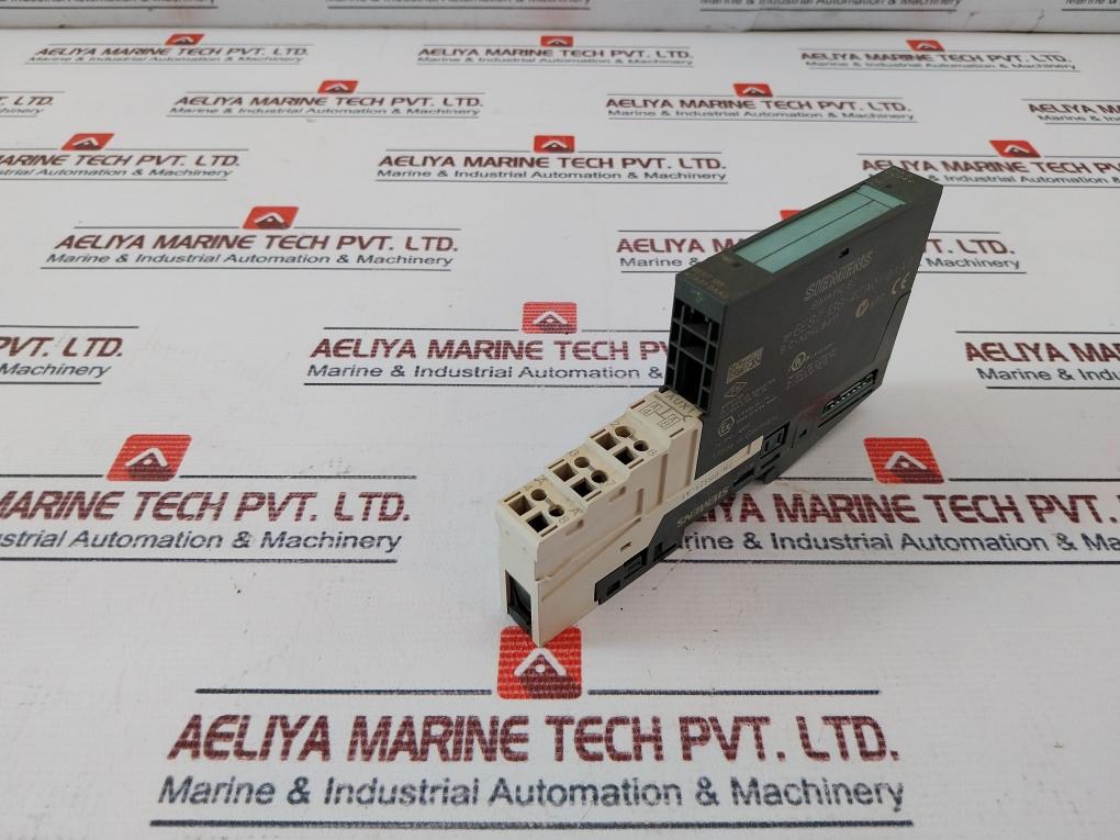 Siemens Simatic S7 6Es7 138-4Ca01-0Aa0 I/O Power Module Dc24V 0C-60C Tm-p15S23-a1