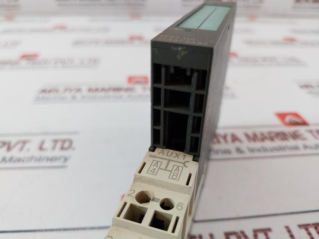 Siemens Simatic S7 6Es7 138-4Ca01-0Aa0 I/O Power Module Dc24V 0C-60C Tm-p15S23-a1