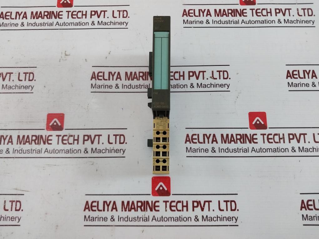 Siemens Simatic S7 6Es7 138-4Ca01-0Aa0 Pm-e Power Module Dc24V Tm-p15C23-a0