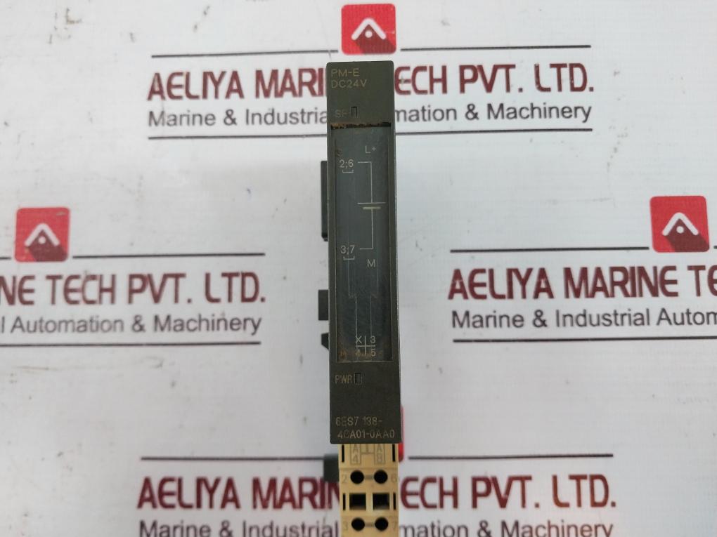 Siemens Simatic S7 6Es7 138-4Ca01-0Aa0 Pm-e Power Module Dc24V Tm-p15C23-a0