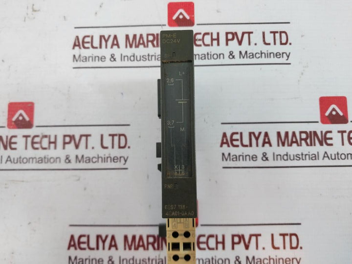Siemens Simatic S7 6Es7 138-4Ca01-0Aa0 Pm-e Power Module Dc24V Tm-p15C23-a0