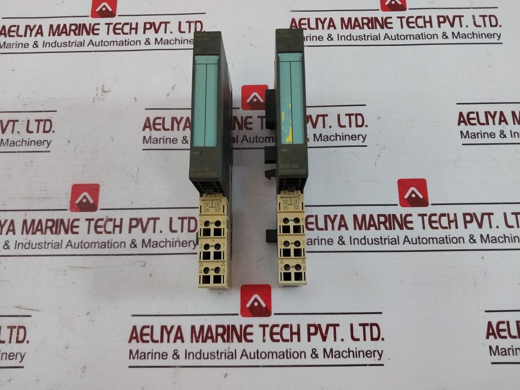Siemens Simatic S7 6Es7 138-4Ca01-0Aa0 Pm-e Power Module Dc 24V Tm-p15S23-a1