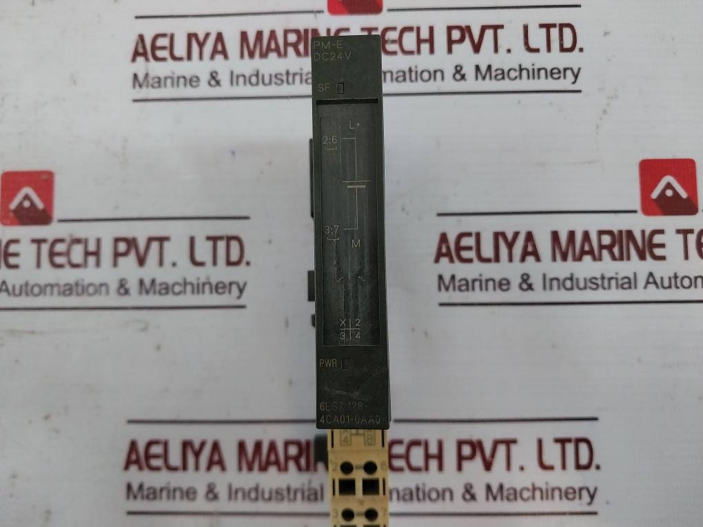 Siemens Simatic S7 6Es7 138-4Ca01-0Aa0 Pm-e Power Module Dc 24V Tm-p15S23-a1