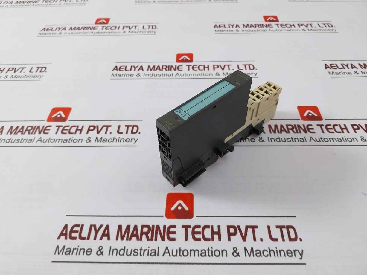 Siemens Simatic S7 6Es7 138-4Ca01-0Aa0 Power Module Dc24V Pm-e Tm-p15C23-a0