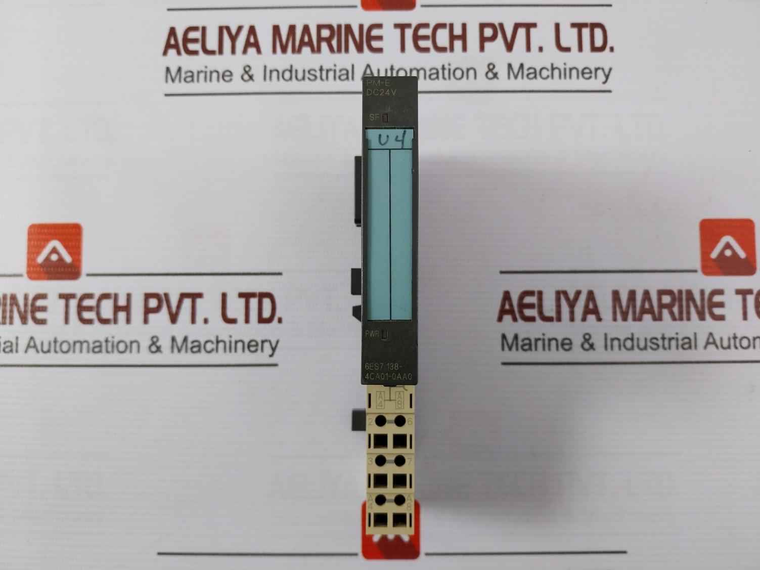 Siemens Simatic S7 6Es7 138-4Ca01-0Aa0 Power Module Dc24V Pm-e Tm-p15C23-a0