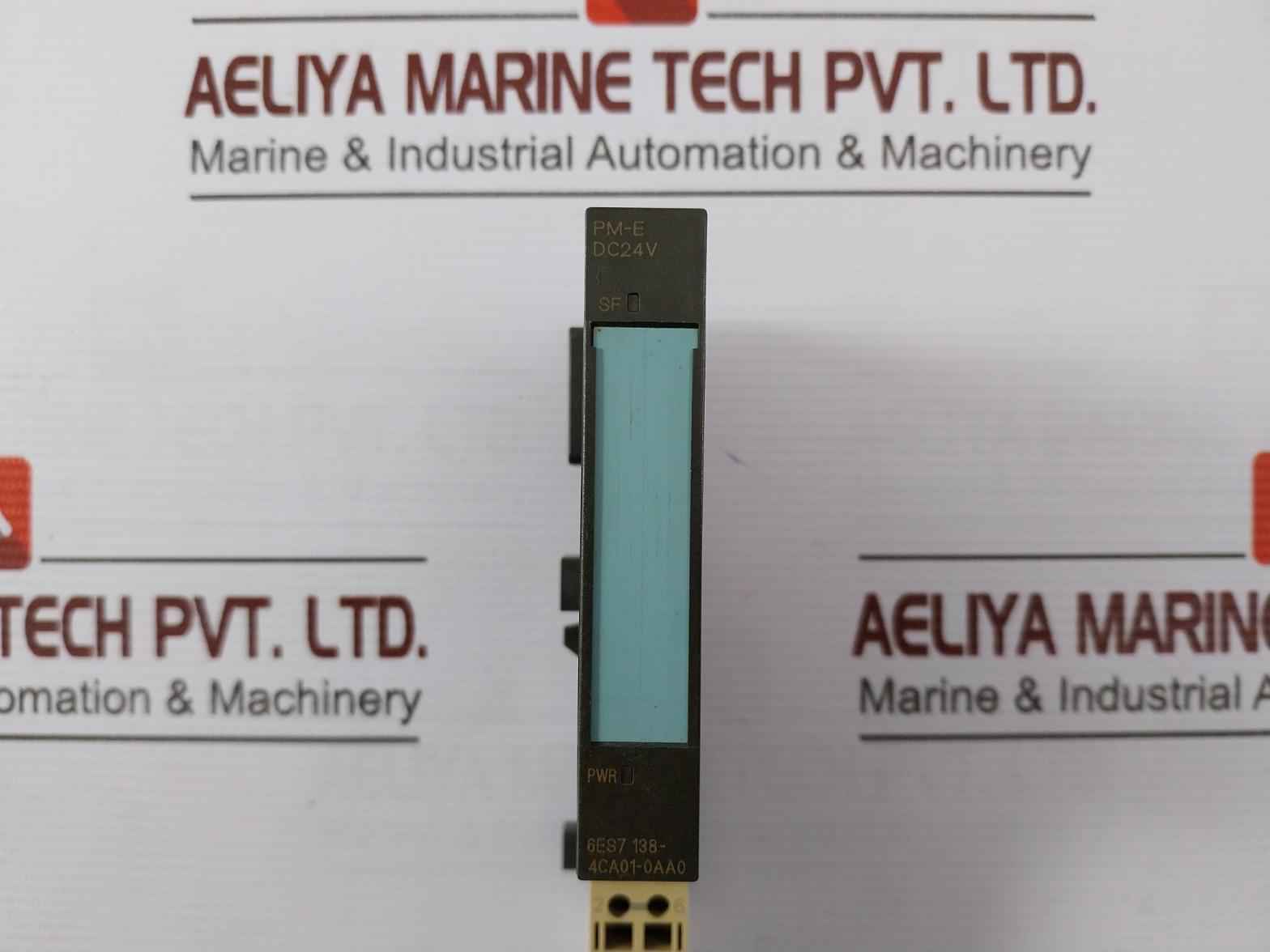 Siemens Simatic S7 6Es7 138-4Ca01-0Aa0 Power Module Dc24V Tm-p15S23-a1