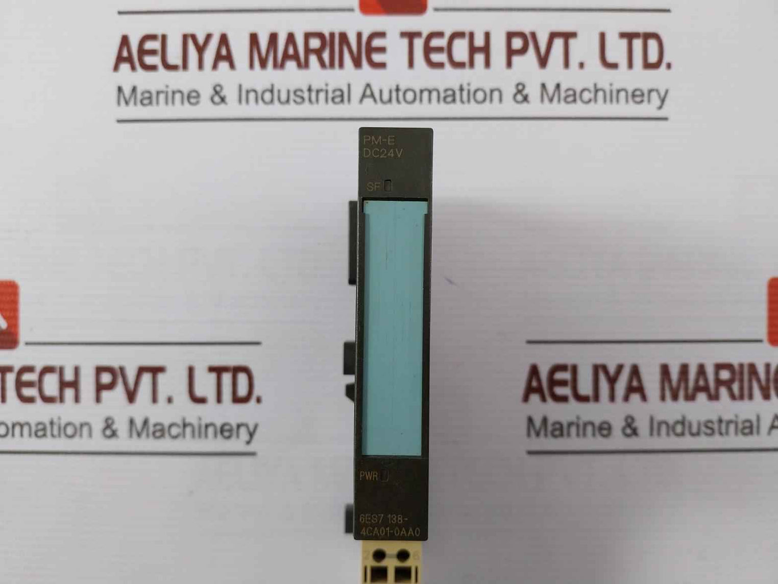 Siemens Simatic S7 6Es7 138-4Ca01-0Aa0 Power Module Dc24V Tm-p15S23-a1