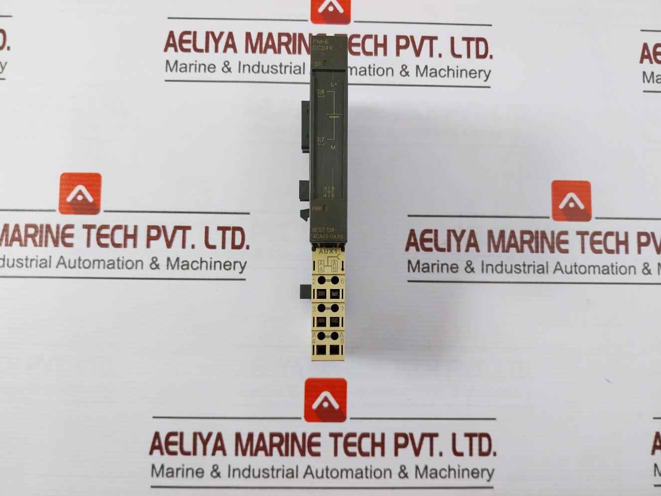 Siemens Simatic S7 6Es7 138-4Ca01-0Aa0 Power Module Pm-e Dc24V X6 Wdm