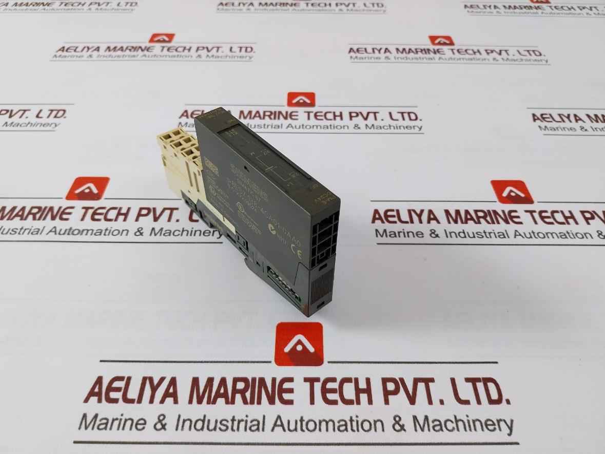 Siemens Simatic S7 6Es7 138-4Ca01-0Aa0 Power Module Pm-e Dc24V X6 Wdm