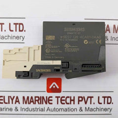 Siemens Simatic S7 6Es7 138-4Ca01-0Aa0 Power Module Pm-e Dc24V X6 Wdm