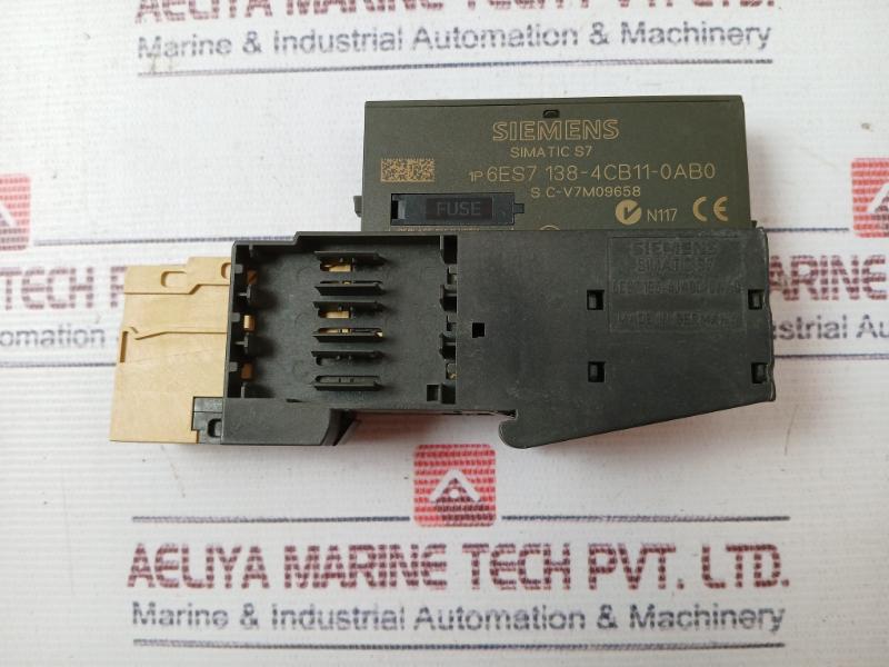 Siemens Simatic S7 6Es7 138-4Cb11-0Ab0 Plc Power Module