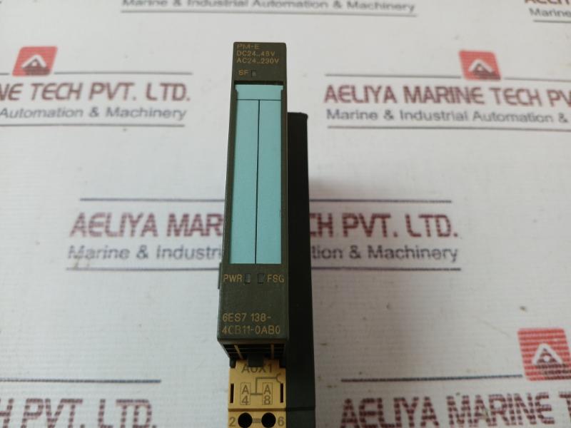 Siemens Simatic S7 6Es7 138-4Cb11-0Ab0 Plc Power Module