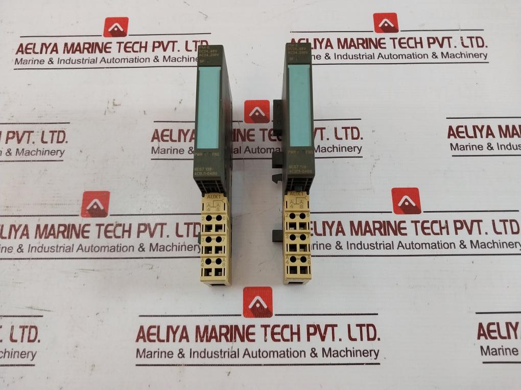 Siemens Simatic S7 6Es7 138-4Cb11-0Ab0 Pm-e Power Module 969914-1/282 Dc24-48V