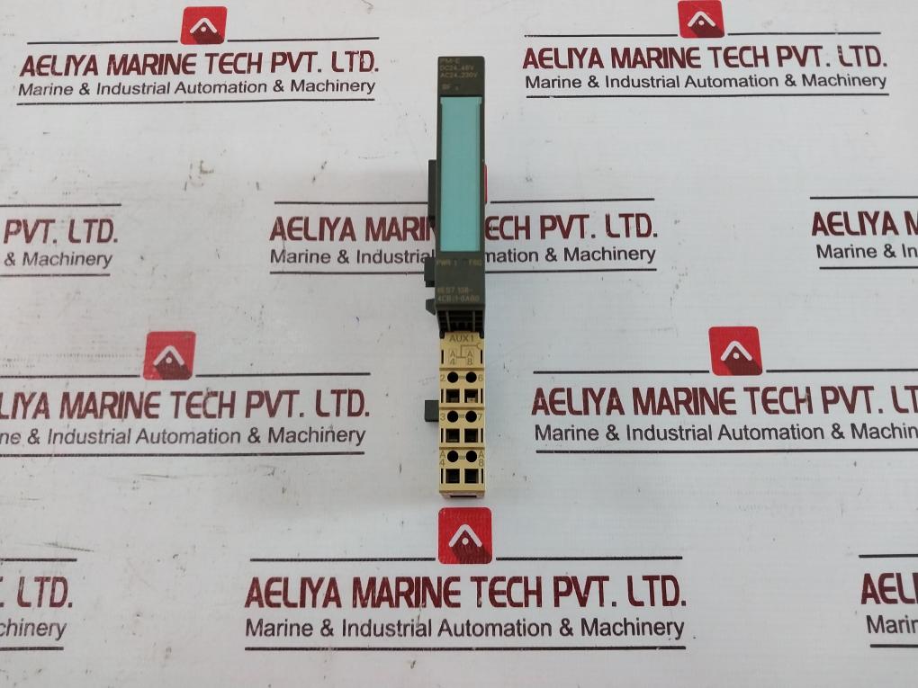 Siemens Simatic S7 6Es7 138-4Cb11-0Ab0 Pm-e Power Module 969914-1/282 Dc24-48V