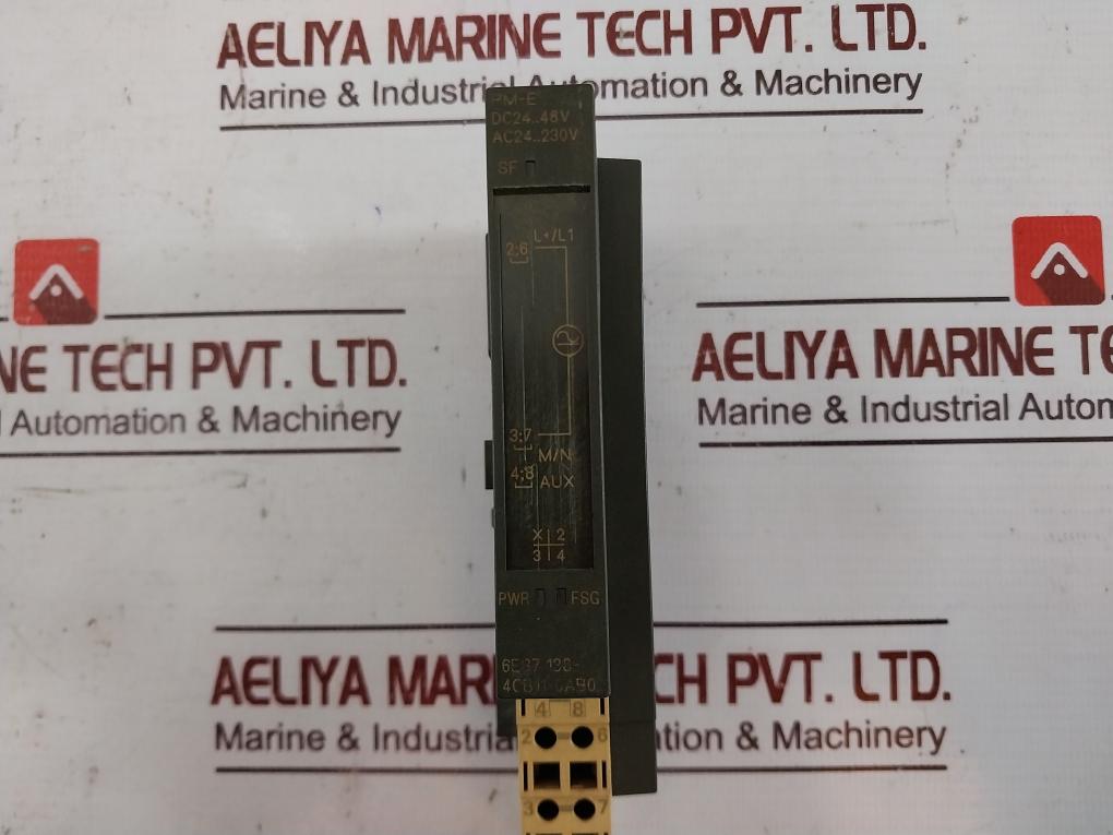 Siemens Simatic S7 6Es7 138-4Cb11-0Ab0 Pm-e Power Supply Module S C-v7B43615
