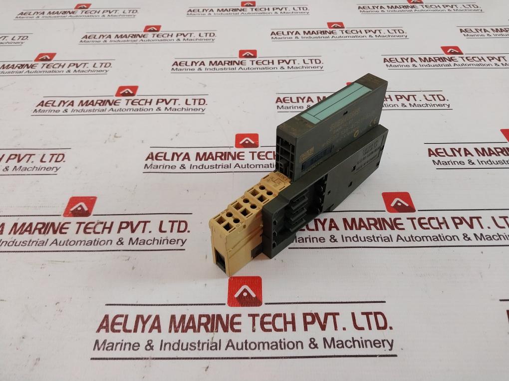 Siemens Simatic S7 6Es7 138-4Cb11-0Ab0 Pm-e Power Supply Module S C-v7B43615