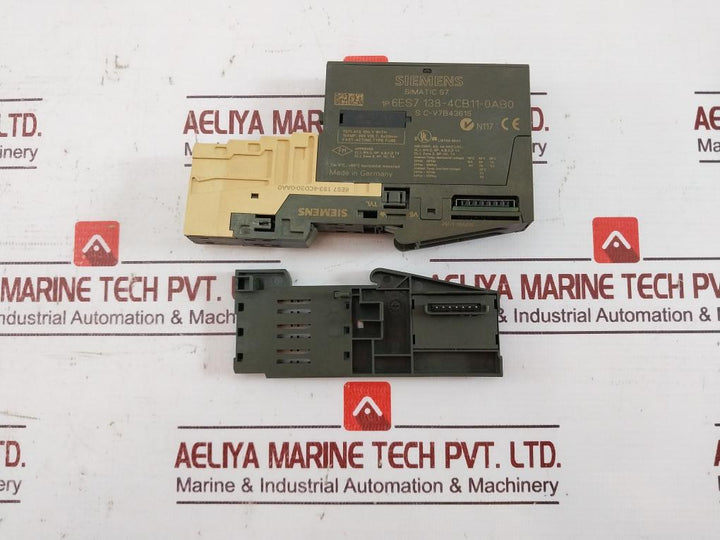 Siemens Simatic S7 6Es7 138-4Cb11-0Ab0 Pm-e Power Supply Module S C-v7B43615