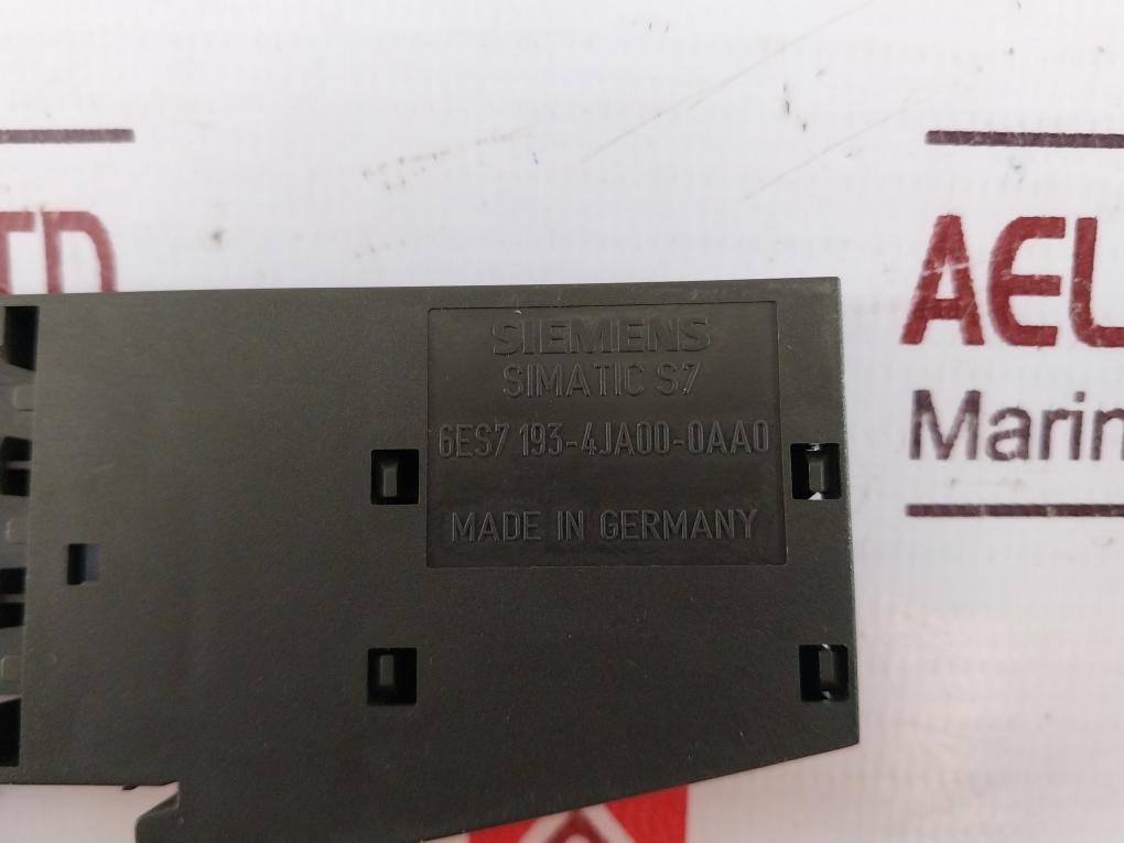 Siemens Simatic S7 6Es7 138-4Cb11-0Ab0 Pm-e Power Supply Module S C-v7B43615