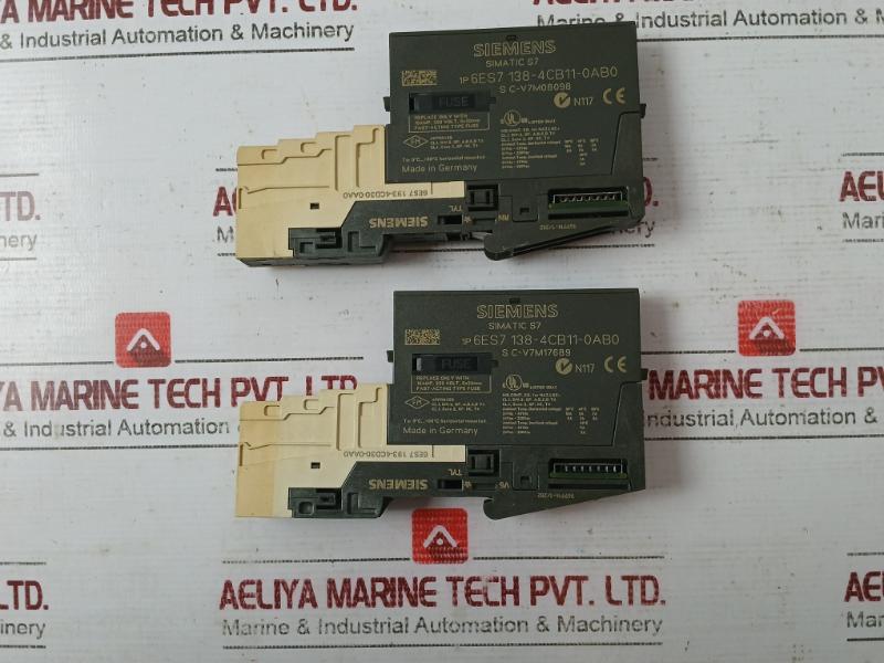 Siemens Simatic S7 6Es7 138-4Cb11-0Ab0 Power Module 969914-1/282