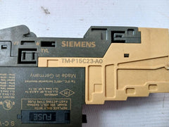 Siemens Simatic S7 6Es7 138-4Cb11-0Ab0 Power Supply Module Ac24 - 230V