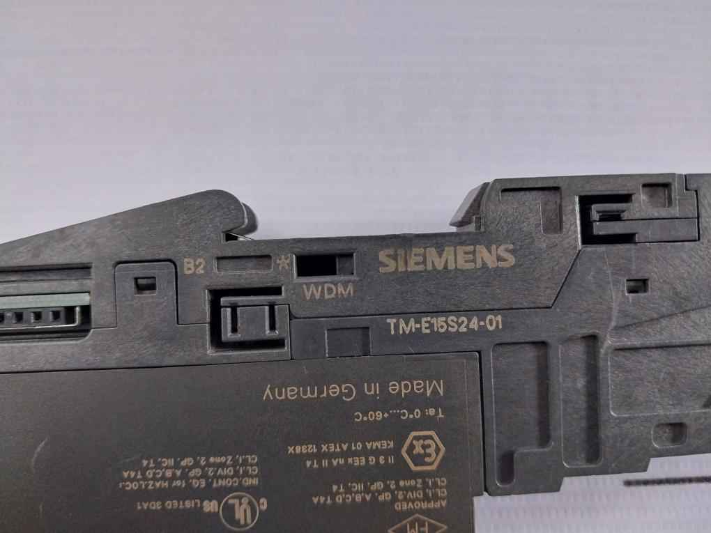 Siemens Simatic S7 6Es7 138-4Dc00-0Ab0 Electronic Module 5V Dc 204 Khz 60C