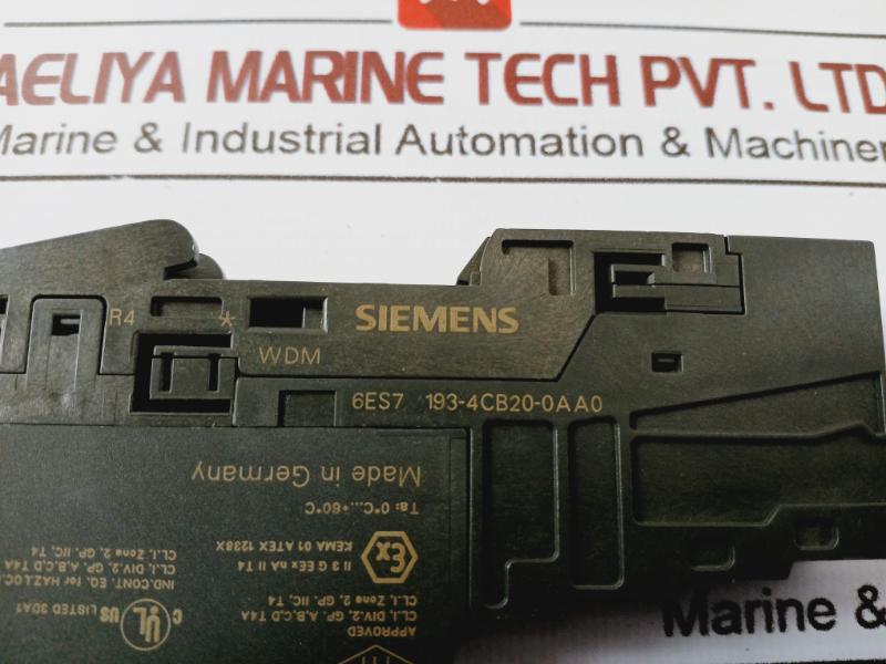 Siemens Simatic S7 6Es7 138-4Dc00-0Ab0 Power Module 5V/204Khz