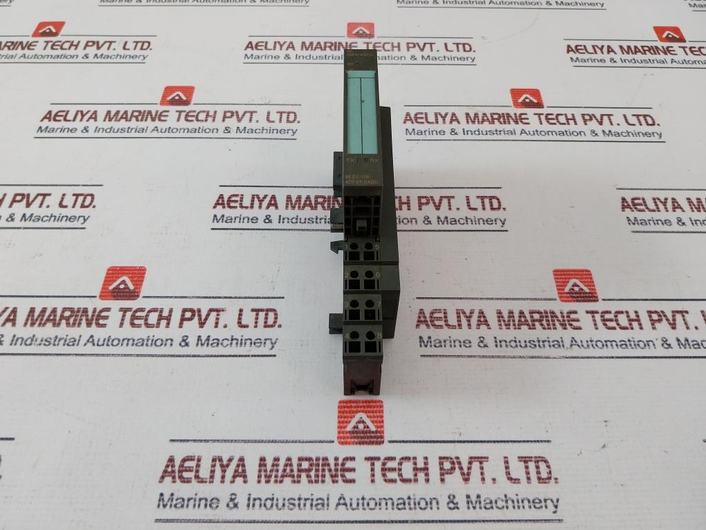 Siemens Simatic S7 6Es7 138-4Df01-0Ab0 Electronic Module 3964/Ascii S C-w9U57403
