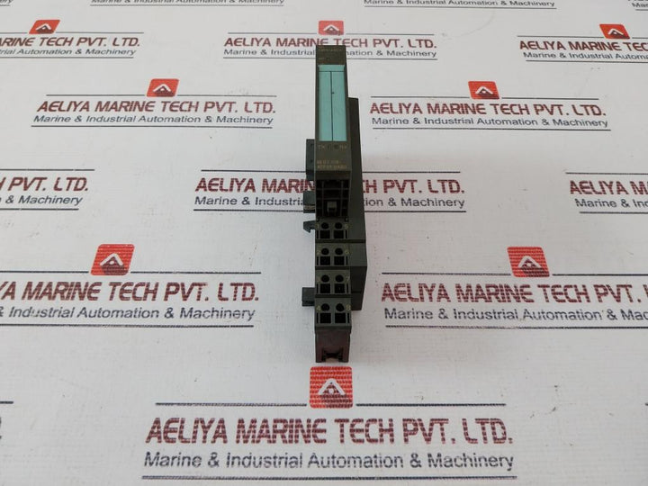 Siemens Simatic S7 6Es7 138-4Df01-0Ab0 Electronic Module 3964/Ascii S C-w9U57403