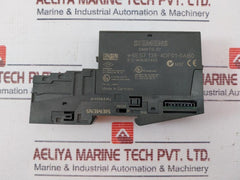 Siemens Simatic S7 6Es7 138-4Df01-0Ab0 Electronic Module 3964/Ascii S C-w9U57403