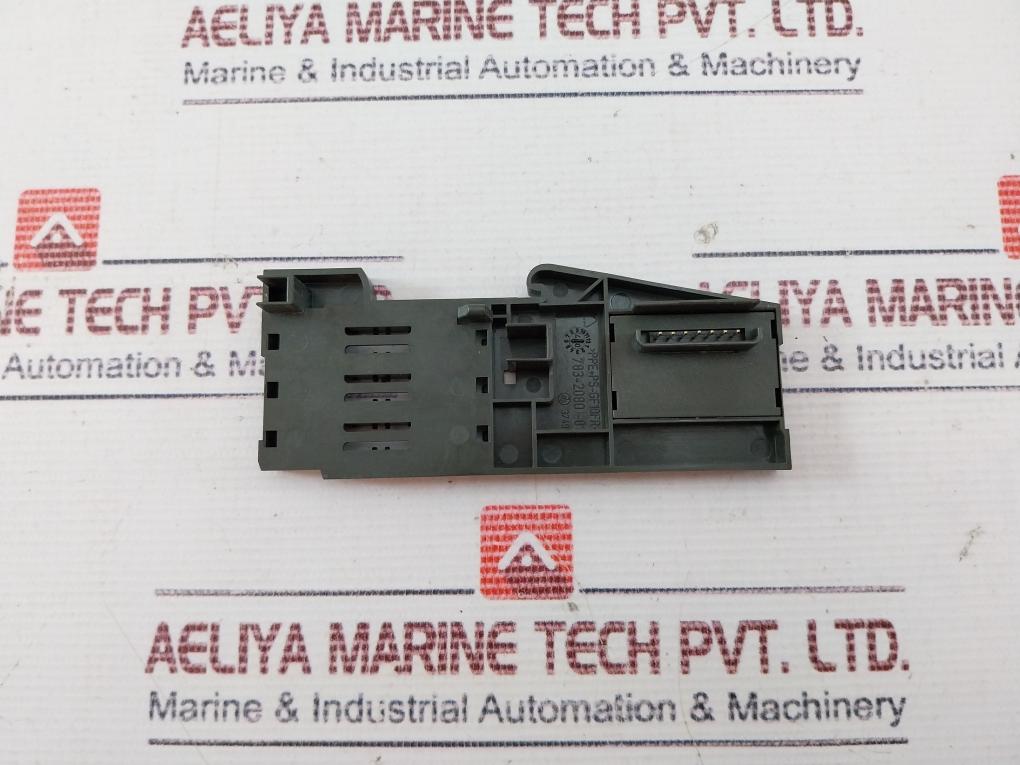 Siemens Simatic S7 6Es7 138-4Df01-0Ab0 Electronic Module 3964/Ascii S C-w9U57403