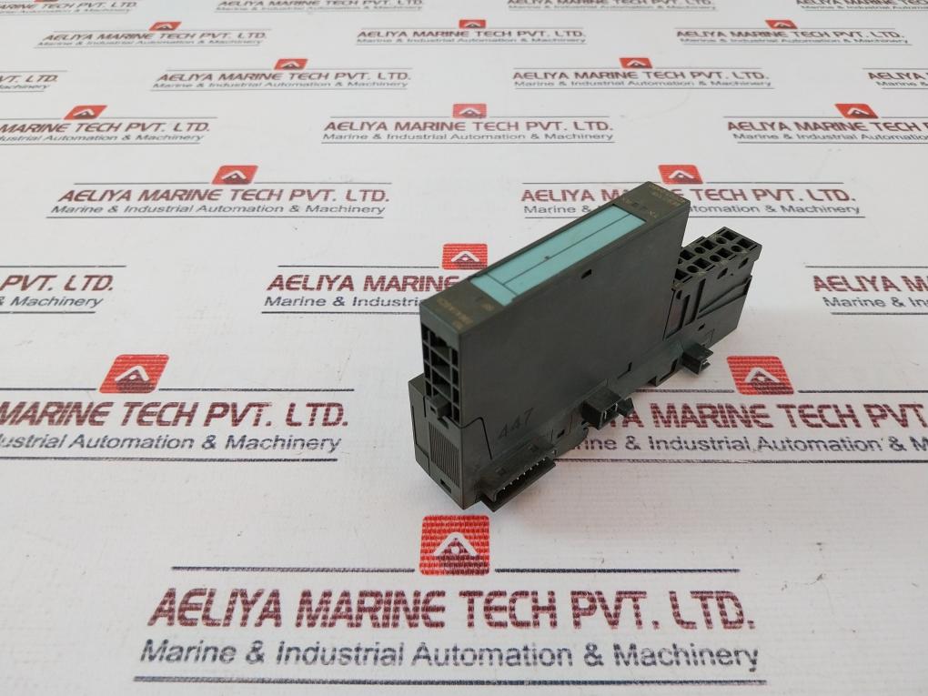 Siemens Simatic S7 6Es7 138-4Df01-0Ab0 Electronic Module 3964/Ascii S C-w9U57403
