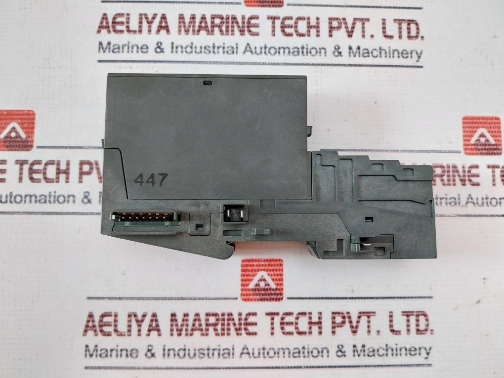 Siemens Simatic S7 6Es7 138-4Df01-0Ab0 Electronic Module 3964/Ascii S C-w9U57403