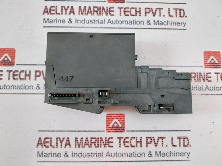 Siemens Simatic S7 6Es7 138-4Df01-0Ab0 Electronic Module 3964/Ascii S C-w9U57403