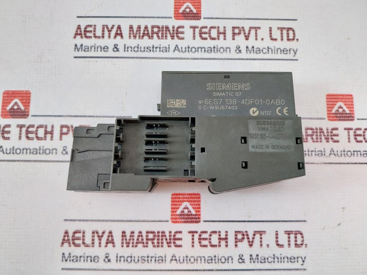 Siemens Simatic S7 6Es7 138-4Df01-0Ab0 Electronic Module 3964/Ascii S C-w9U57403