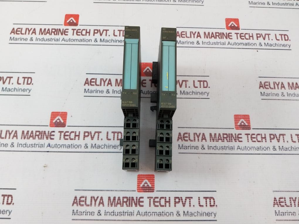 Siemens Simatic S7 6Es7 138-4Df01-0Ab0 Electronic Module Tm-e15S24-01