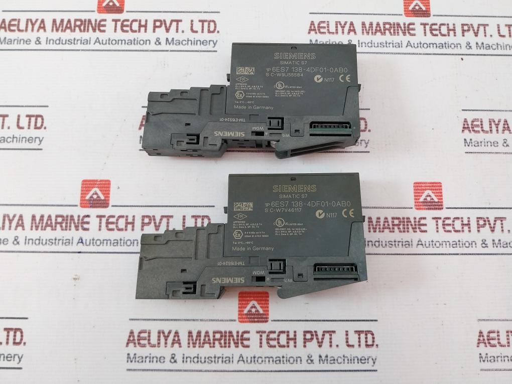 Siemens Simatic S7 6Es7 138-4Df01-0Ab0 Electronic Module Tm-e15S24-01