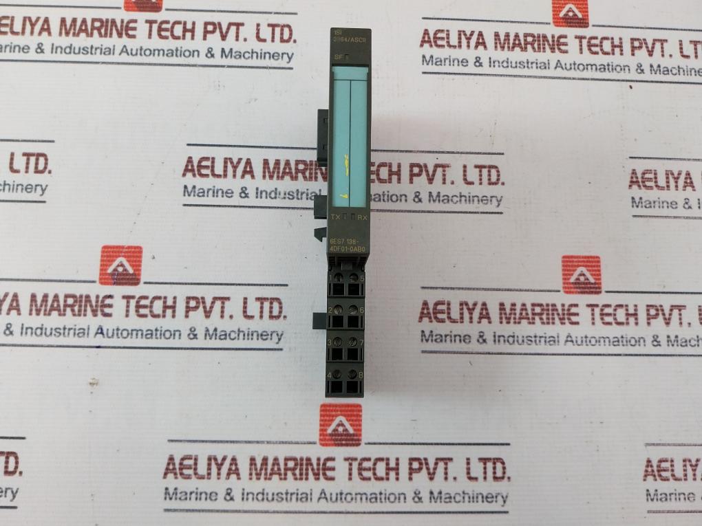 Siemens Simatic S7 6Es7 138-4Df01-0Ab0 Electronic Module Tm-e15S24-01