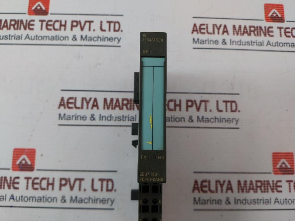 Siemens Simatic S7 6Es7 138-4Df01-0Ab0 Electronic Module Tm-e15S24-01